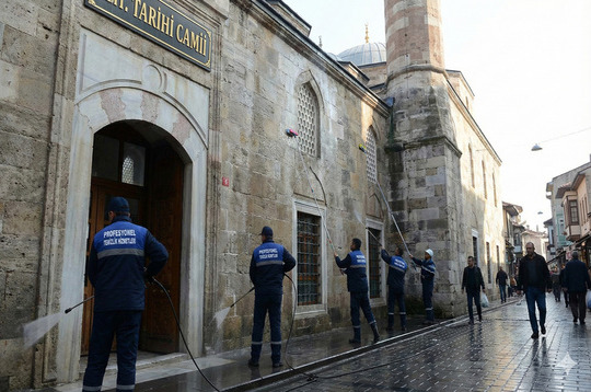 Çorum Cami Temizliği